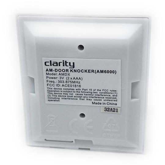 Clarity AlertMaster Door Knock Transmitter