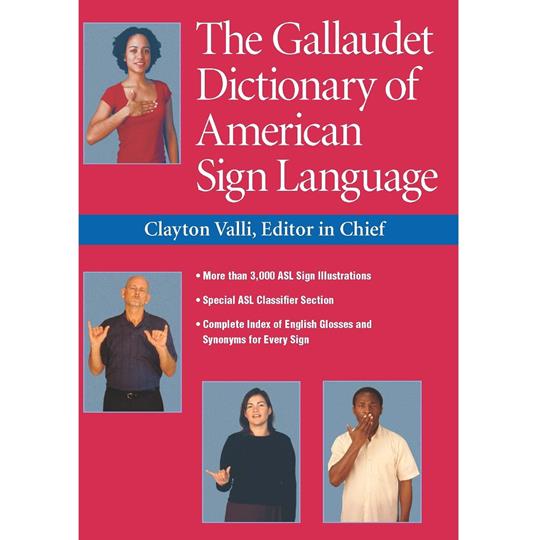 The Gallaudet Dictionary of American Sign Language | Soft Cover
