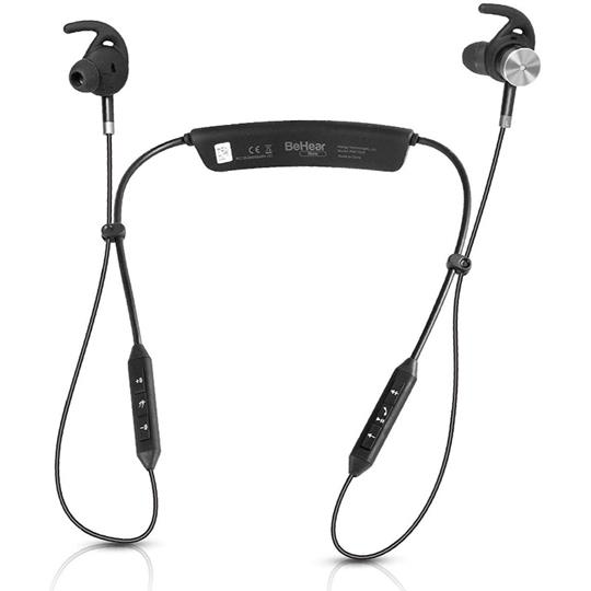 BeHear Now Personal Bundle: HearLink PLUS TV-Transmitter & BeHear Assistive-Listening Headset
