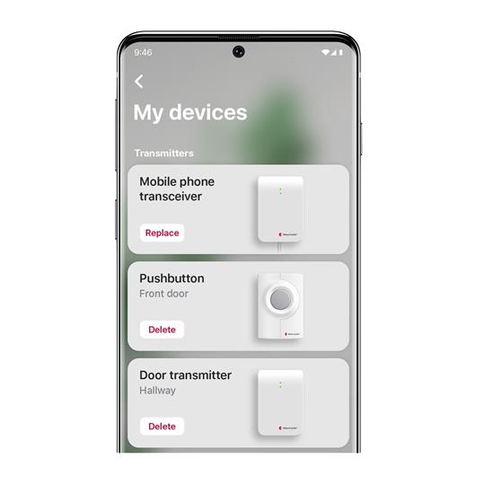 Bellman & Symfon Visit Bluetooth Bridge Transceiver