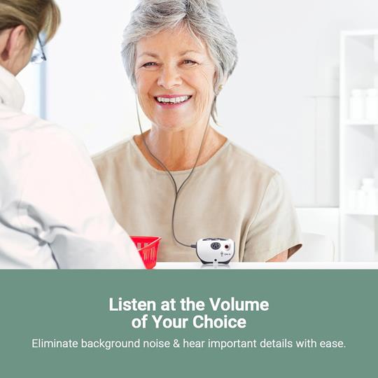 Bellman & Symfon Maxi Classic with Headphones & Earbuds