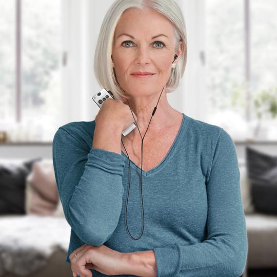 Bellman Maxi Pro | Personal Amplifier with Headphones & Earbuds