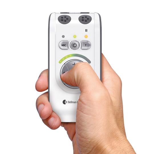 Bellman & Symfon Mino Personal Amplifier | with Headphones & Earbuds