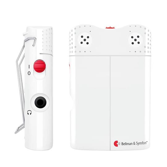 Bellman & Symfon Response Personal Sound Amplifier | with Headphones & Earbuds