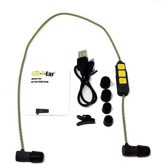 Saf-T-Ear Bluetooth Hearing Protection Earphones
