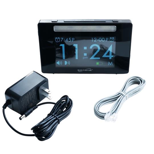 Serene Innovations Sereonic Alert CA360Q Clock / Receiver Notification System