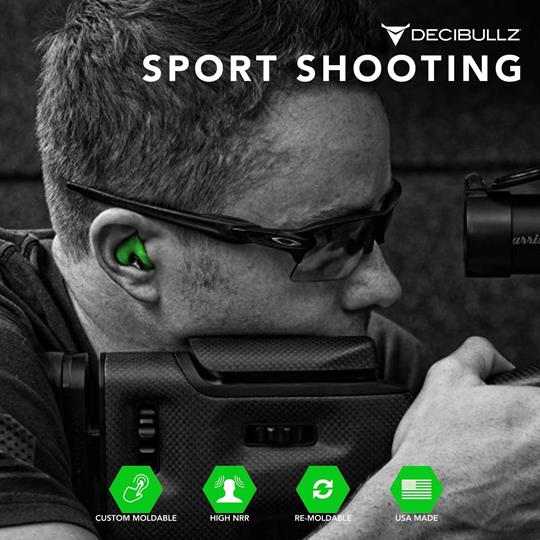 Decibullz Earplugs | Green
