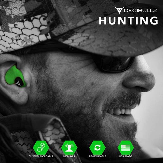 Decibullz Earplugs | Green