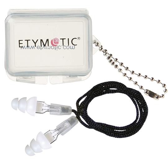 Etymotic ER20 ETY Plugs | High Fidelity Earplugs | Large Fit (White)