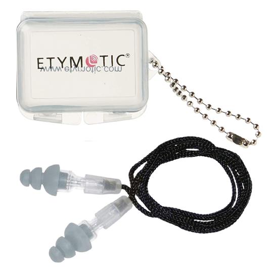 Etymotic ER20 ETY Plugs | High Fidelity Earplugs | Standard Fit (Frost)