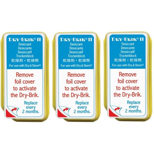Dry & Store Dry Brik Desiccant 3 Pack