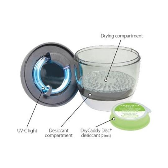 Dry & Store DryCaddy UV Hearing Aid Dryer
