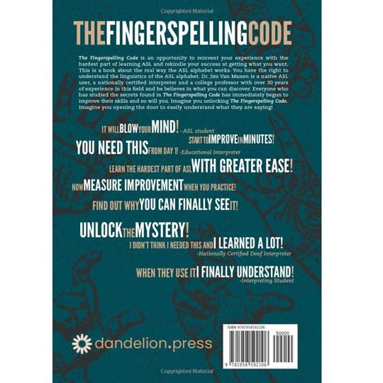 The Fingerspelling Code: Linguistics of the ASL Alphabet (Hardcover)