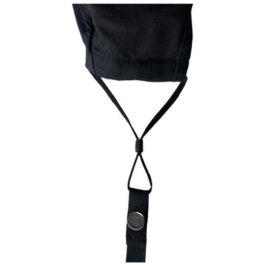 Mist Away Communication Mask with Clear, Anti-fog Window – 3 pack (Black, Blue, Tan)