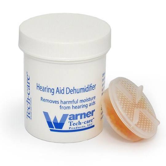 Tech-Care Hearing Aid Dehumidifier Jar