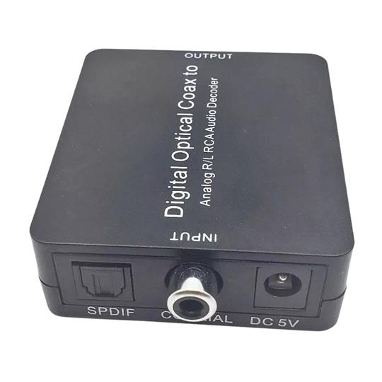 Serene Innovations TV Digital Audio Converter DAC-202B