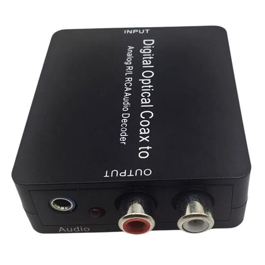 Serene Innovations TV Digital Audio Converter DAC-202B