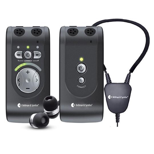 Bellman & Symfon Domino Pro Personal Listening System - Includes Earbuds & Neckloop