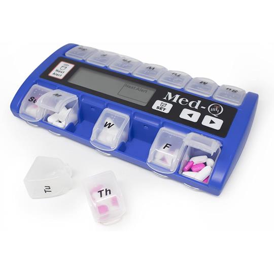 Med-Q Blue Automatic Pill Dispenser