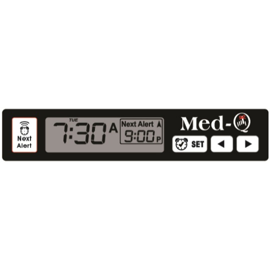 Med-Q White Automatic Pill Dispenser