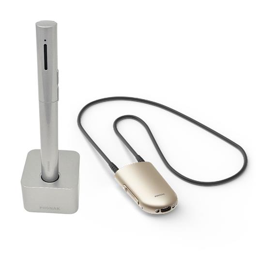 hældning Hubert Hudson Ligner Phonak Roger Easy Pen Microphone Transmitter + Neckloop