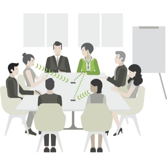 Phonak Roger Table Mic II | Separate Receiver Required