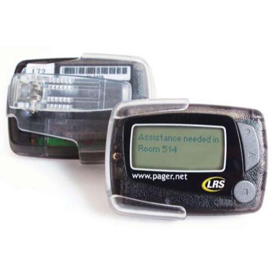 LRS RX-E467 Pager