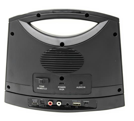 Sereonic Wireless TV Speaker Deluxe with Extra Power Adapter