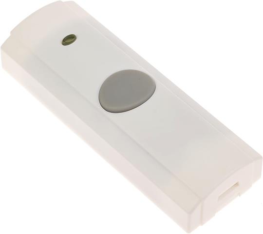 WP180USL Wireless Doorbell with Flashing Strobe and Push Button