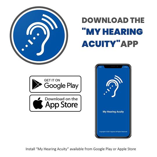 Hear+Hi Acuity Around-the-Neck Amplified Earphones