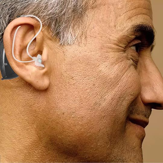 Hear+Hi Acuity RIC | Wireless MFi Hearing Amplifier