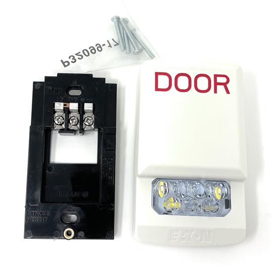 Eaton Eluxa Doorbell Strobe Signaler (Hard-Wired 24VDC LED)