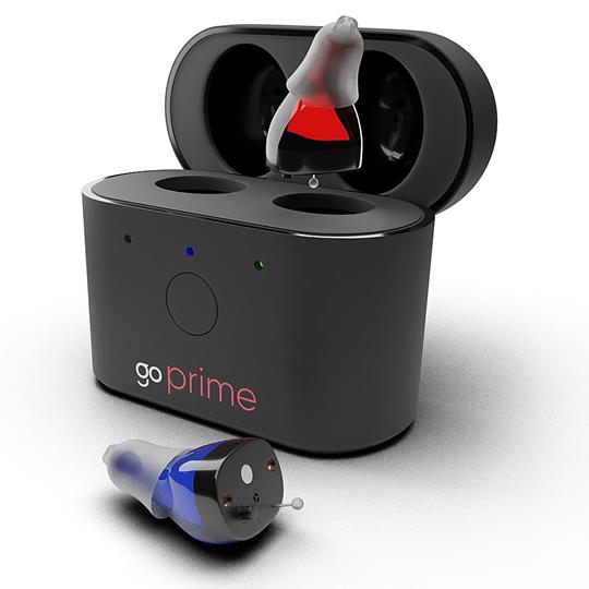 Go Prime Rechargeable OTC Hearing Aids