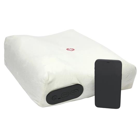 KARE Audio Head Spot Bluetooth Bone Conduction Pillow | White