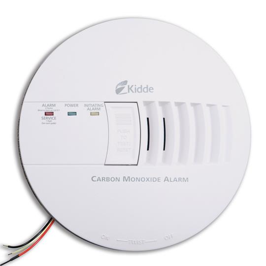 Kidde Lifesaver Hard Wired Carbon Monoxide Alarm with Strobe