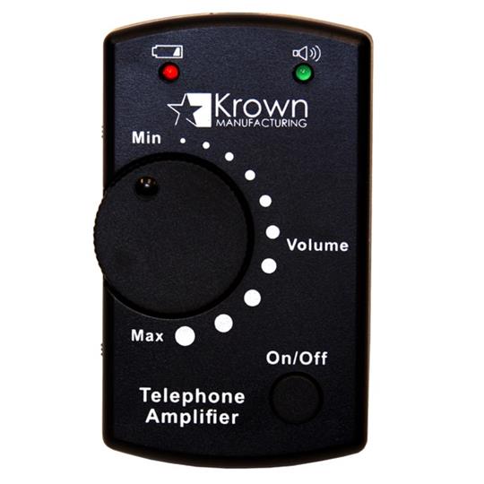 Krown In-Line Telephone Volume Amplifier