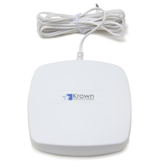 Krown Visual VibeAlert Alarm Clock with Bed Shaker