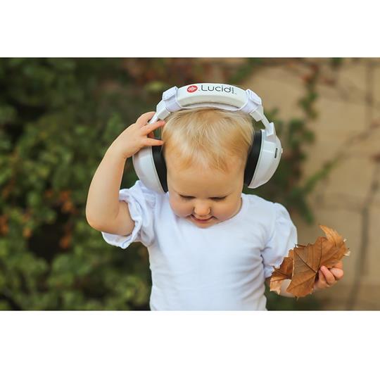 Lucid Audio Baby GrowBand | 2pk | Blue & White