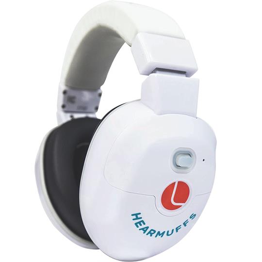Lucid Audio Baby HearMuffs SOOTHE | White