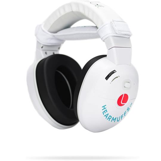 Lucid Audio Baby HearMuffs SOUNDS | White