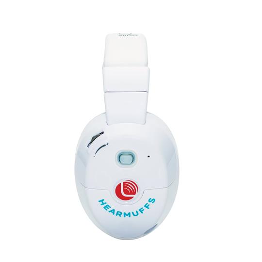 Lucid Audio Kids HearMuffs TRIO | White