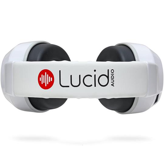 Lucid Audio Kids HearMuffs TRIO | White