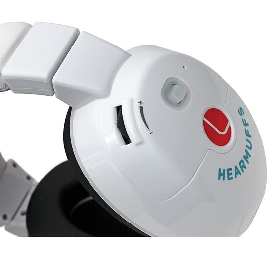 Lucid Audio Kids HearMuffs TRIO | White