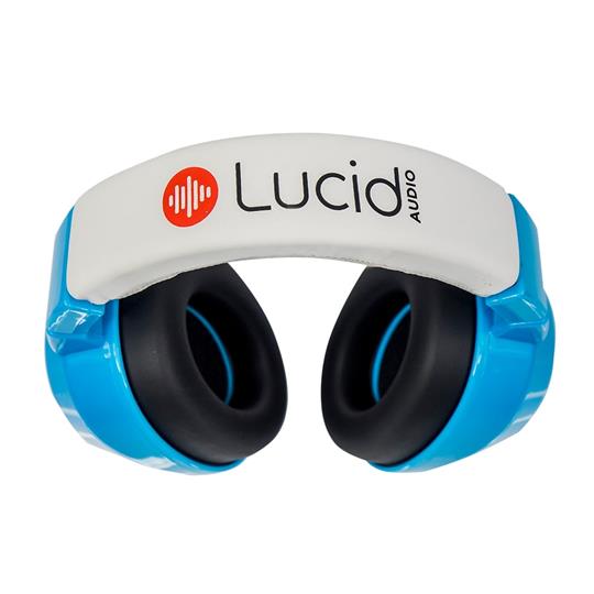 Lucid Audio Kids HearMuffs | Blue