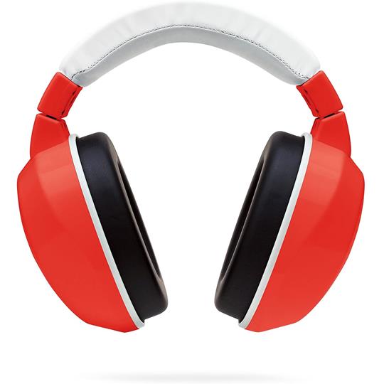 Lucid Audio Kids HearMuffs | Red