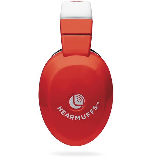 Lucid Audio Kids HearMuffs | Red