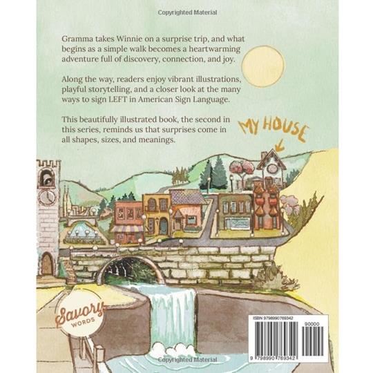 Left - from Winnie's ASL Adventures by Deb Myers