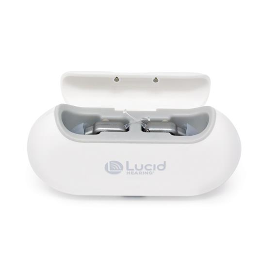 Lucid Hearing Fio | Rechargeable In-the-Ear OTC Hearing Aids