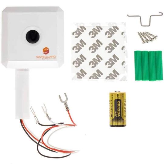 Safeguard Supply Wireless Doorbell Extender & Flash Receiver