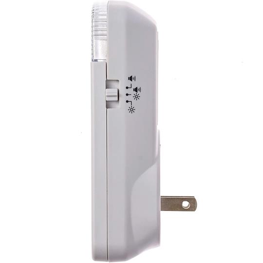 Safeguard Supply Wireless Doorbell Extender & Flash Receiver